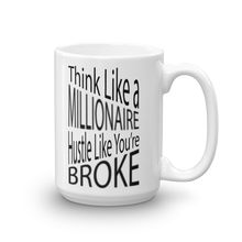 Think Like a Millionaire (Left Handed) Mug