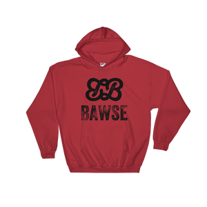 Bawse - The Original Hoodie (Black Print)