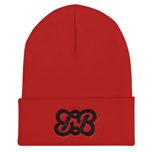 BAWSE Big Logo (Black Print) - Cuffed Beanie