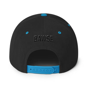 BAWSE Logo - (BAWSE Empire x Earned Income) Snapback Hat