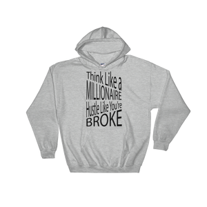 Think Like A Millionaire Hoodie (Black)