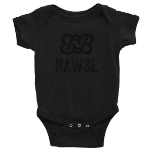 Bawse - The Original (Black) Infant Bodysuit