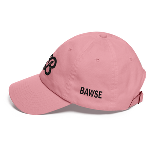 BAWSE Big Logo (Black Print) Dad hat