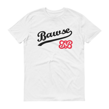 Bawse - Dodgers Jersey (Black Text Red Logo)