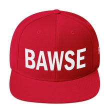 BAWSE Big Brand (White Print) Snapback Hat