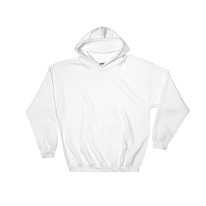 Stay Humble/Hustle Harder Hoodie (White)