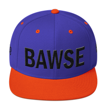 BAWSE - (BAWSE Empire x Earned Income) Snapback Hat