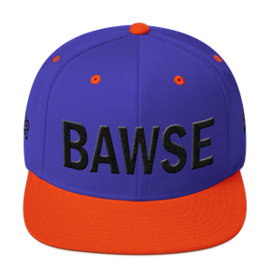 BAWSE - (BAWSE Empire x Earned Income) Snapback Hat