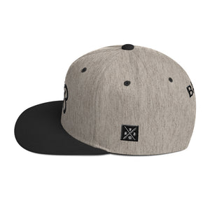BAWSE Logo - (BAWSE Empire x Earned Income) Snapback Hat
