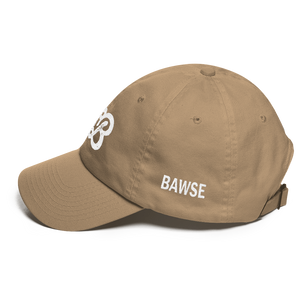 BAWSE Big Logo (White Print) Dad hat