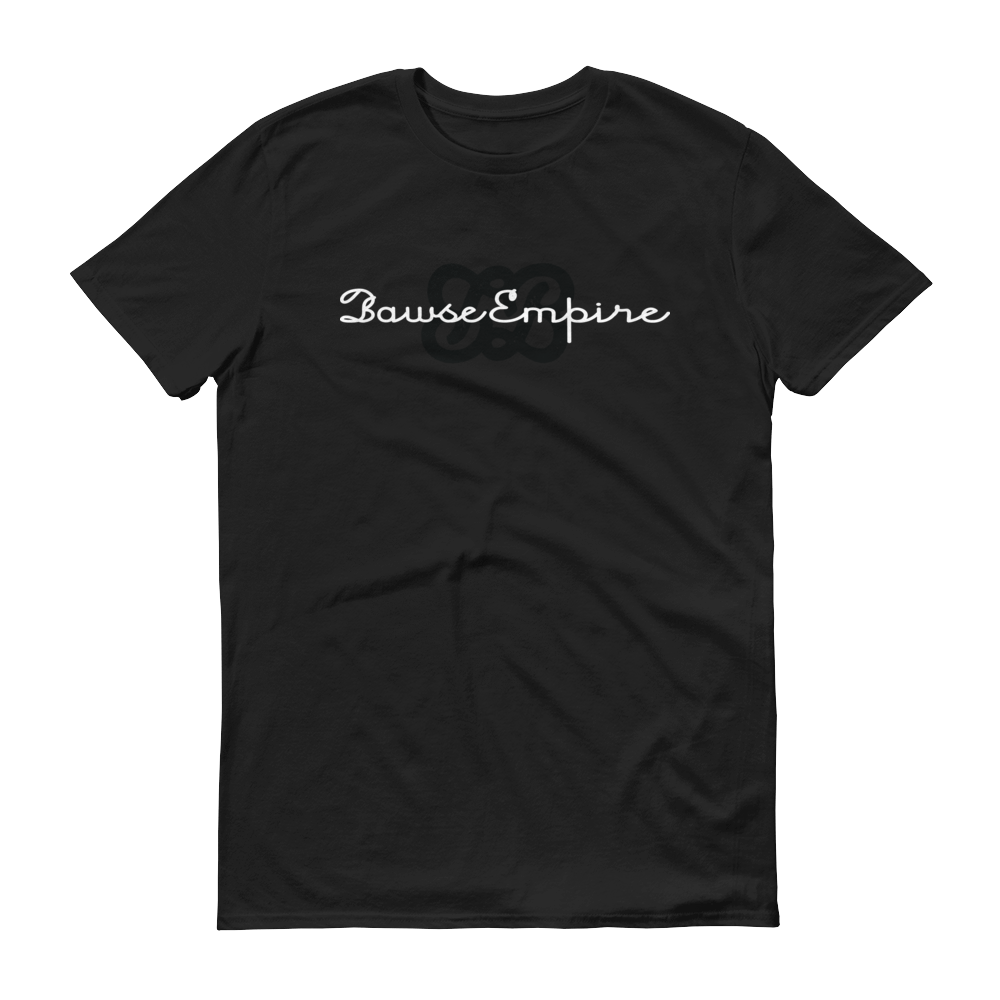 Bawse Empire V1 (White Print - Black Logo)