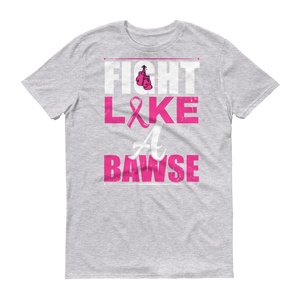 Fight Like A BAWSE (White/Pink Print)