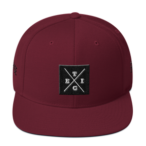 EITC Logo - (BAWSE Empire x Earned Income) Snapback Hat