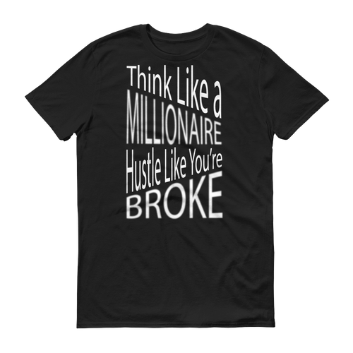Think like A Millionaire (White)
