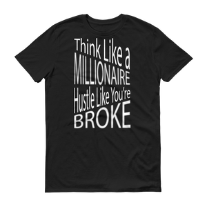 Think like A Millionaire (White)