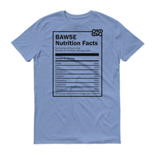 Bawse - Nutrition Facts (Black)