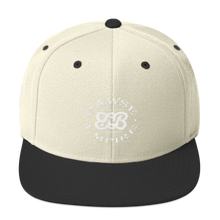 BAWSE Empire Badge (White Print) Snapback Hat