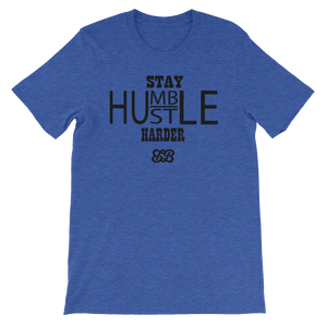 Stay Humble/Hustle Harder (Black Print)