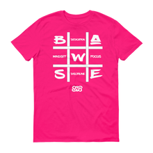 BAWSE - Tic Tac Toe (White Print)