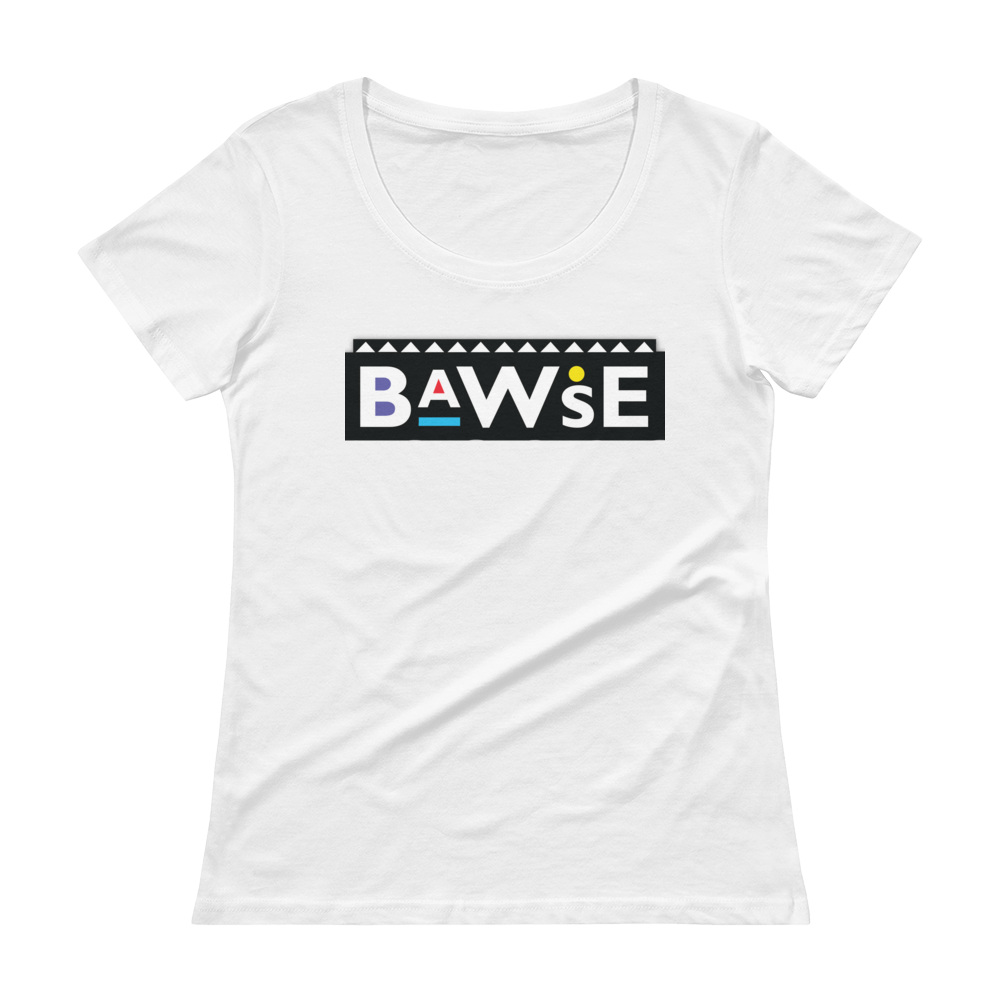 Bawse - Martin (Ladies' Scoopneck T-Shirt)