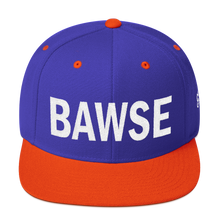 BAWSE Big Brand (White Print) Snapback Hat