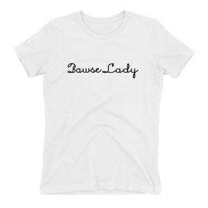 Bawse Lady V3 (Black Print - White Logo)