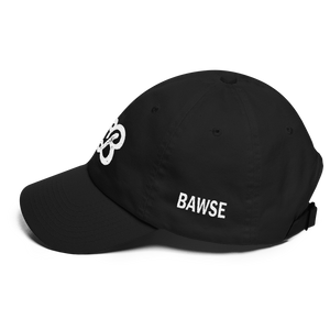 BAWSE Big Logo (White Print) Dad hat