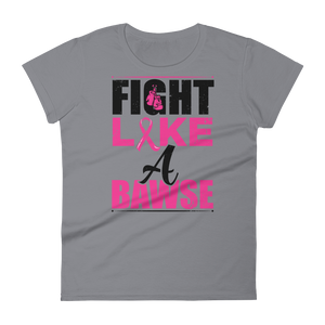 Fight Like A BAWSE (Black/Pink Print)