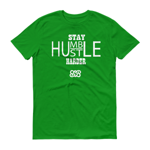 Stay Humble/Hustle Harder (White)