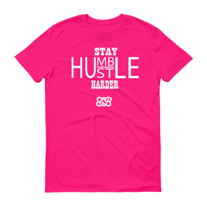 Stay Humble/Hustle Harder (White)