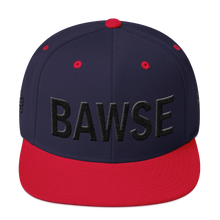 BAWSE - (BAWSE Empire x Earned Income) Snapback Hat