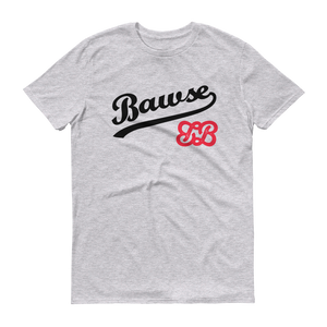 Bawse - Dodgers Jersey (Black Text Red Logo)