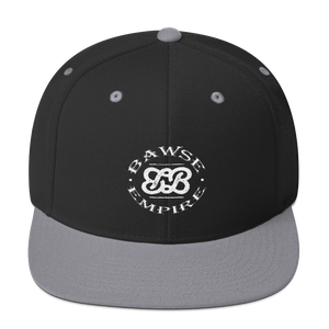 BAWSE Empire Badge (White Print) Snapback Hat