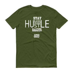 Stay Humble/Hustle Harder (White)