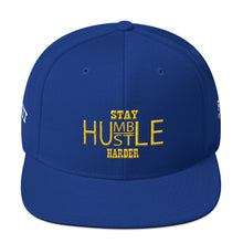 Stay Humble/Hustle Harder (Rams Inspired Crown) Snapback Hat