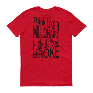 Think Like A Millionaire (Black)