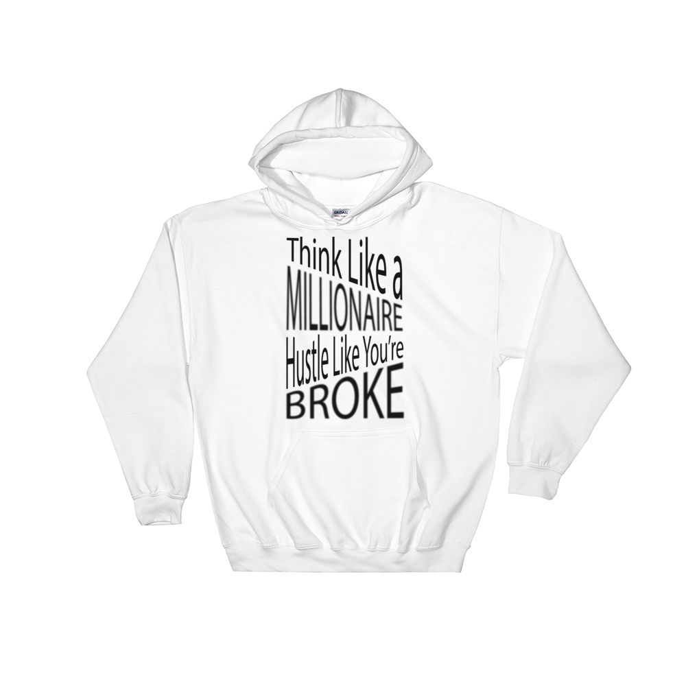 Think Like A Millionaire Hoodie (Black)