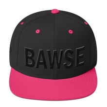 BAWSE - (BAWSE Empire x Earned Income) Snapback Hat