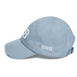 BAWSE Big Logo (White Print) Dad hat