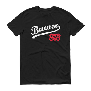 Bawse - Dodgers Jersey (White Text Red Logo)