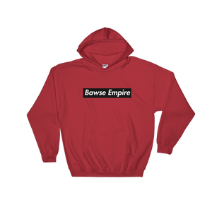 Bawse Empire - Futura (Black Box White Print) Hoodie