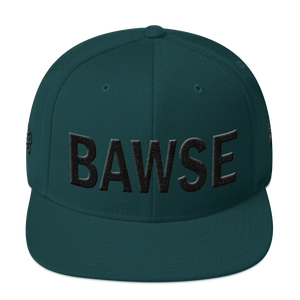 BAWSE - (BAWSE Empire x Earned Income) Snapback Hat