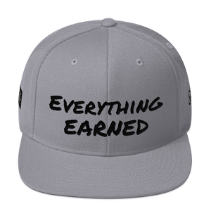 Everything Earned (BAWSE Empire x Earned Income) Snapback Hat