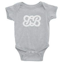 Bawse - Big Logo (White) Infant Bodysuit