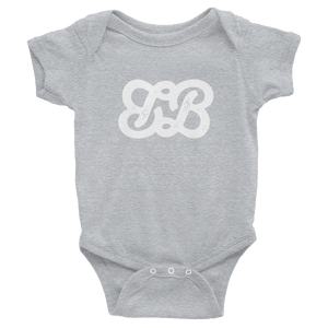 Bawse - Big Logo (White) Infant Bodysuit