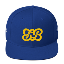 BAWSE - Big Logo (Rams Inspired Crown) Snapback Hat