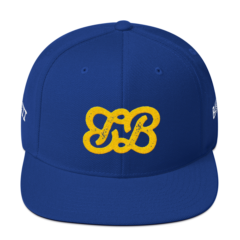 BAWSE - Big Logo (Rams Inspired Crown) Snapback Hat