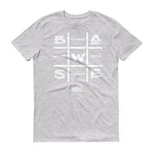 BAWSE - Tic Tac Toe (White Print)