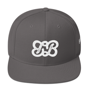 BAWSE Big Logo (White Print) Snapback Hat
