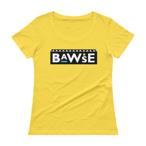 Bawse - Martin (Ladies' Scoopneck T-Shirt)
